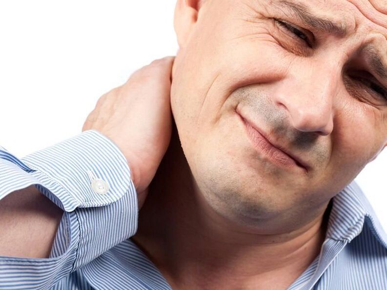 Severe pain in the neck area signals the third stage of cervical osteochondrosis