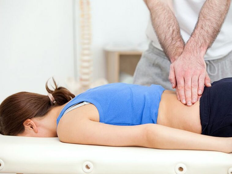 Conducting a therapeutic massage at 3 and 4 stages of the disease